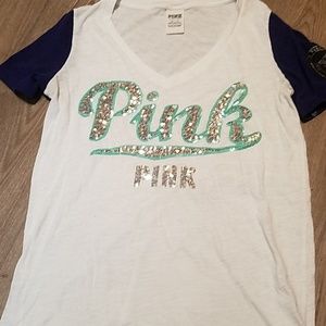 Vs Pink Shirt
